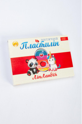 Пластилін 8 кольорів, 160 г, Тетрада